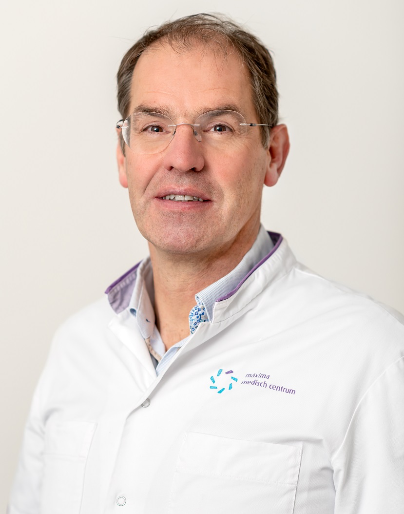 Gerrit Slooter, chirurg Máxima MC