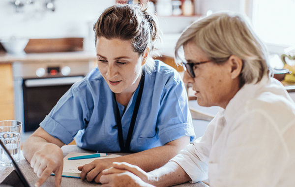 Digitale uitleg patiënt en zorgverlener