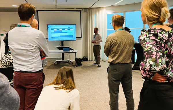 Bijeenkomst routekaart digitalisering 19 april 2024