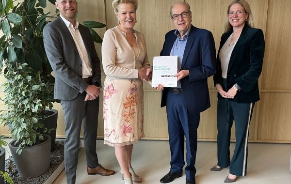 Overhandiging dialoogdocument Passende bekostiging
