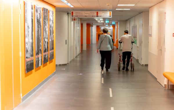 Gang bij De Hoogstraat Revalidatie