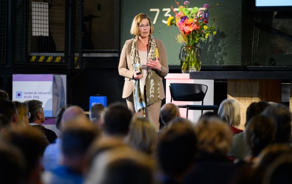 NVZ-directeur Veronique Esman spreekt op Dag van de Nationale Zorgreserve