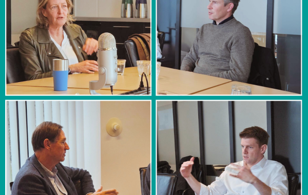 4 sprekers van het interview