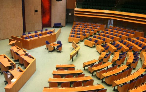 Plenaire zaal tweede kamer