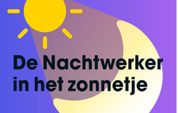 Logo De Nachtwerker in het zonnetje