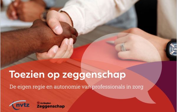 Twee schuddende hadden in het kader van toezien op zeggenschap