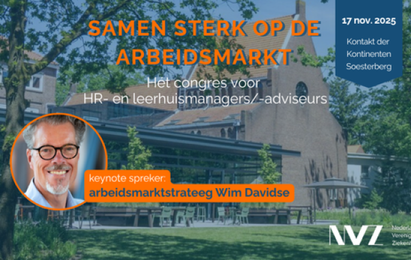 Keynote spreker Wim Davidse