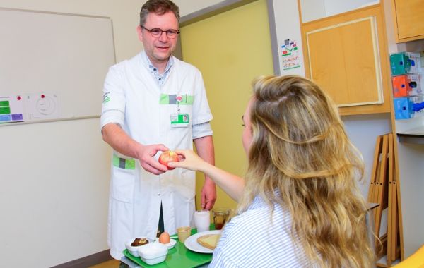 Persfoto Goede Zorg Proef Je