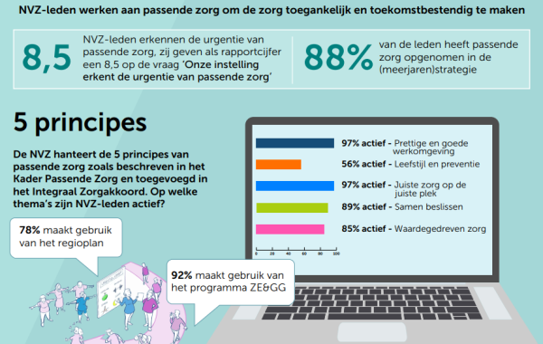 Uitsnede van de Factsheet Passende zorg
