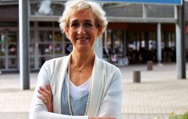 Portretfoto van Libra bestuurder Wideke Nijdam