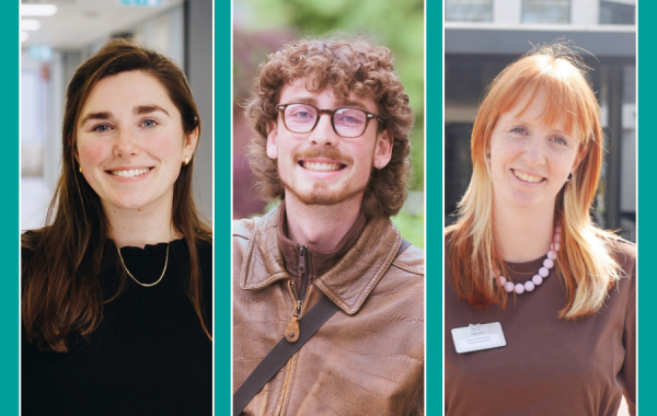 Nieuwe leden NVZ Jongereraad: Sophie, Max en Lisanne