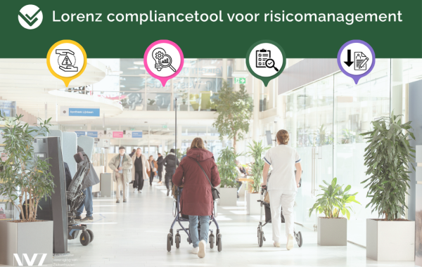 Hal in het ziekenhuis met Lorenz-iconen