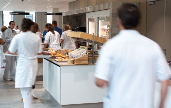 Medisch specialisten in het ziekenhuis