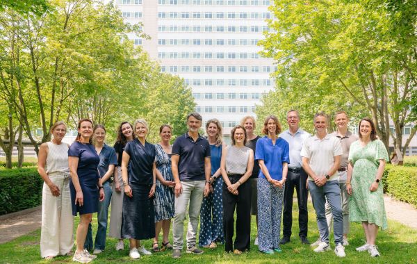foto van de hele groep 