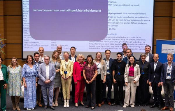 Ondertekenaars intentieverklaring Skillscoalitie