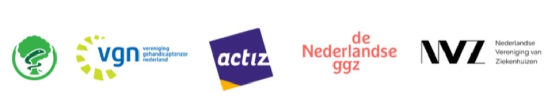 Logo's deelnemende koepels