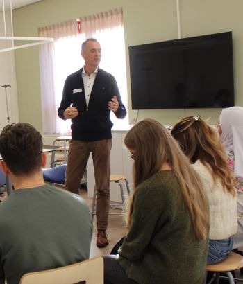 Peter-Hans, de ambassadeur voor medisch hulpverlener