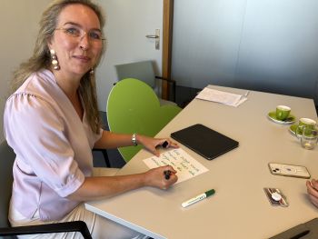 Daphne Thijssen-Timmer schrijft haar duurzaamheidsboodschap