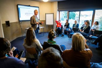 Eén van de subsessies tijdens de themadag Kwaliteitsinformatie in beweging