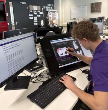 Rens, radiotherapeutisch laborant bij Maastro