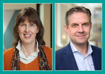 Inge de Wit en Martijn Wiesenekker