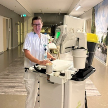 Helma vertelt over haar werk in de nacht