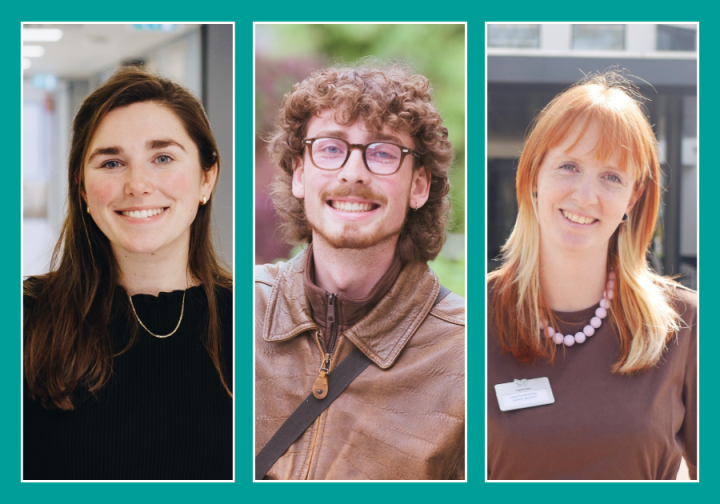 Nieuwe leden NVZ Jongereraad: Sophie, Max en Lisanne