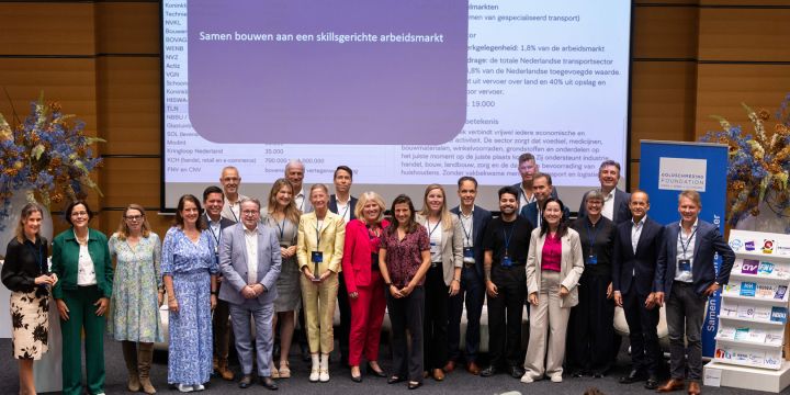 Ondertekenaars intentieverklaring Skillscoalitie