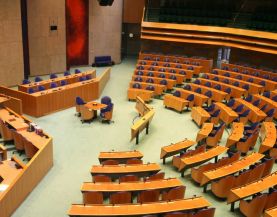 Plenaire zaal tweede kamer