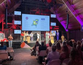 presentatie FrisiusMC tijdens bijeenkomst Landelijk Actieplan Zeggenschap