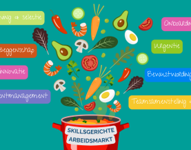 Visualisatie van 'ingredienten' voor skillsgerichte arbeidsmarkt