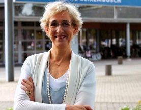 Portretfoto van Libra bestuurder Wideke Nijdam