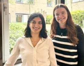 Zohra Amaris en Suzan van Roessel