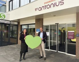 het groen gesprek met Marc Koster en Magda Barnhoorn van het St. Antonius Ziekenhuis