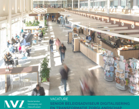 Centrale hal ziekenhuis voor vacature beleidsadviseur