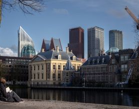 Hofvijver in Den Haag