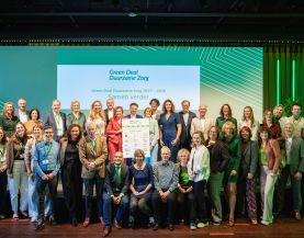 Ondertekenaars van 13 brancheorganisaties voor de nieuwe Green Deal Duurzame Zorg 2027–2030